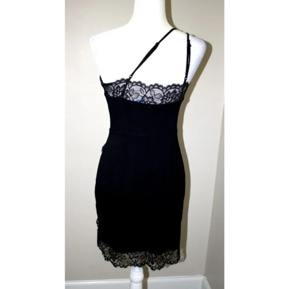 Free People Premonitions Bodycon Dress,  NWT - M - Picture 9 of 10